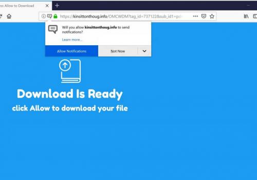 Remove “Click Allow to download your file” Pop-up Scam