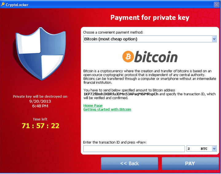 CryptoLocker