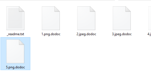 Eliminar Dodoc Ransomware