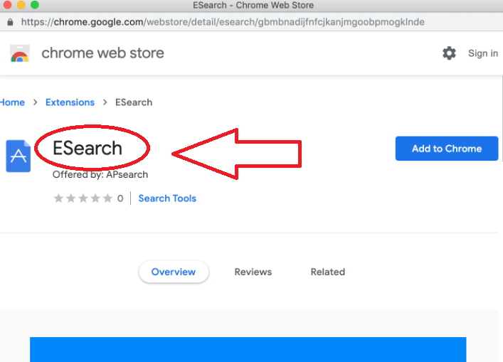 ESearch Browser Hijacker