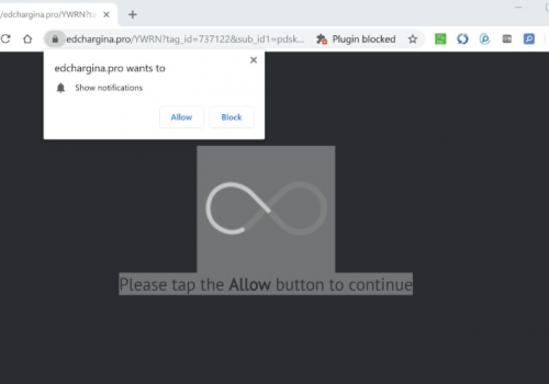 Remove Edchargina.pro Ads