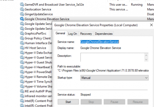Remove Elevation_service.exe