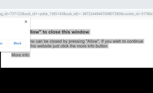 Remove Fiterhedthinin.pro pop-up ads