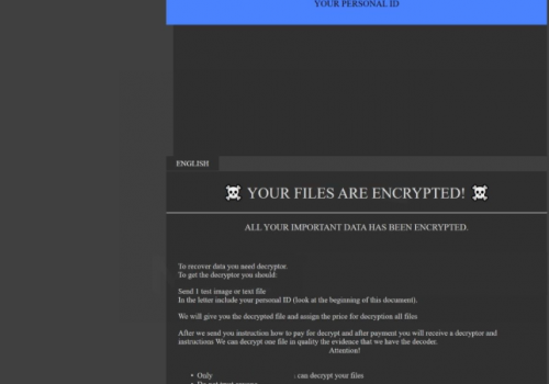 Eliminar FoSTE ransomware