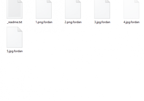 Eliminar .Fordan file Ransomware