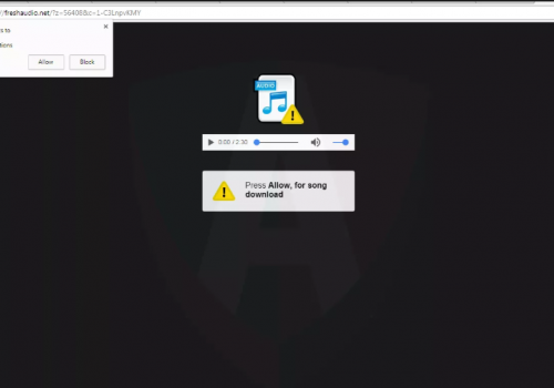 Remove Freshaudio.net Ads