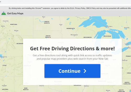 How to remove Geteasymaps.co