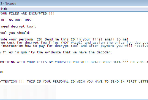 Cómo eliminar Hades666 Cryptovirus