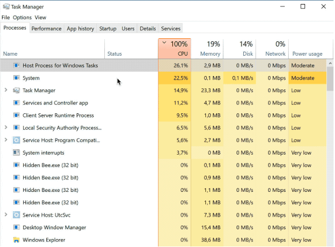 Hidden Bee trojan