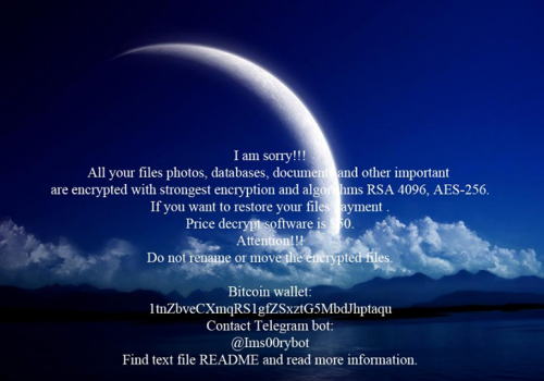 Eliminar Ims00ry Ransomware