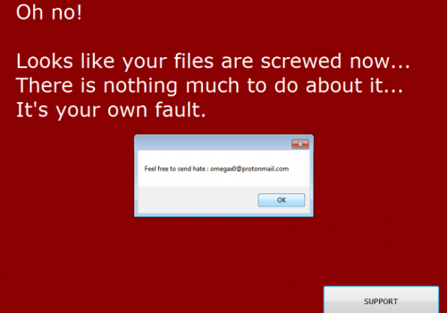 Eliminar Ims00ry ransomware