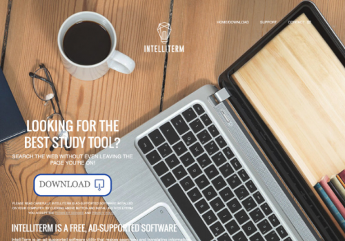 Get rid of IntelliTerm Adware