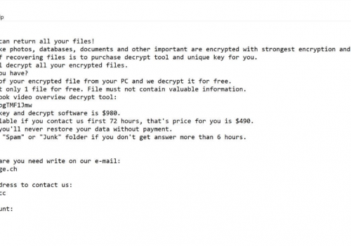 Eliminar LAPOI ransomware