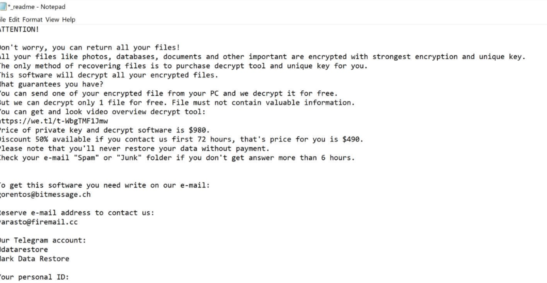 LAPOI ransomware