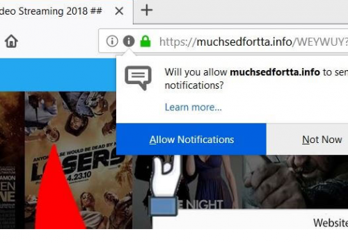 Remove Muchsedfortta.info pop-up ads