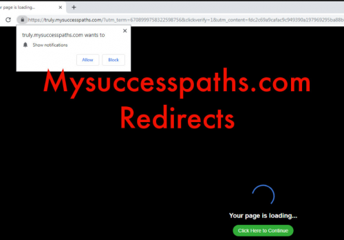 Hoe te verwijderen Mysuccesspaths.com