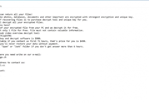 Eliminar NDAROD ransomware