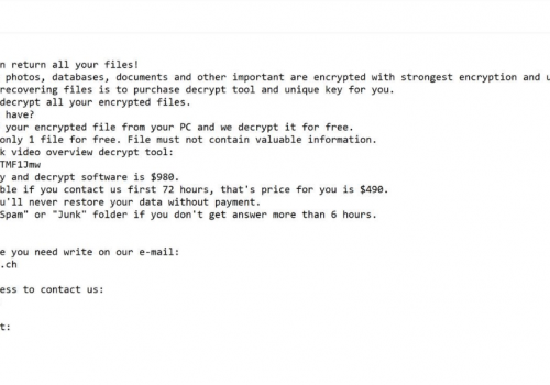Eliminar Novasof Ransomware