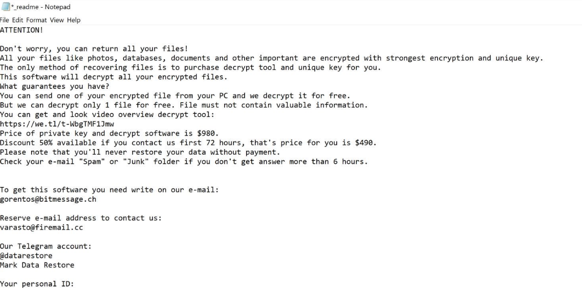 NOVASOF ransomware