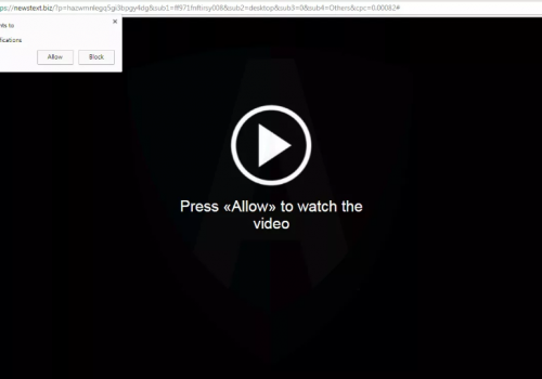 How to remove Newstext.biz