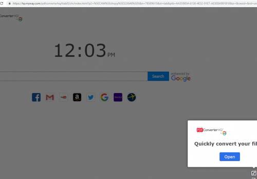 Remove PDFConverterHQ