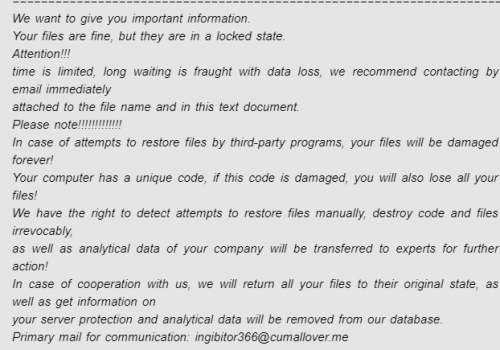 RT4BLOCK malware – Cómo eliminar