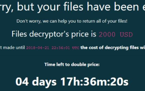 Eliminar Rodentia ransomware