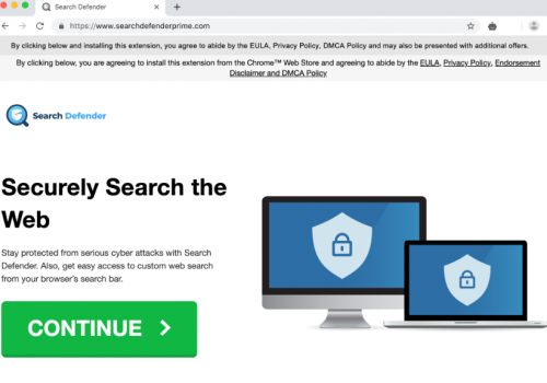 Remove Search Defender Hijacker