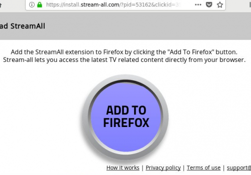 Remove StreamAll Install.stream-all.com Redirects