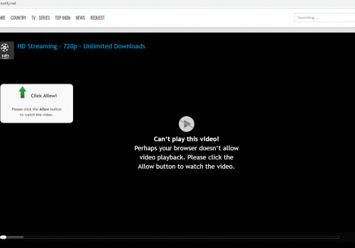 Remove Streamnotify.net Ads