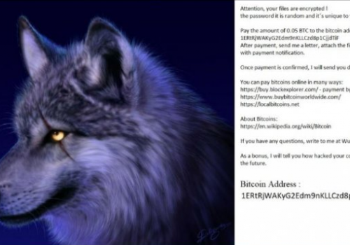 Eliminar Wulfric ransomware