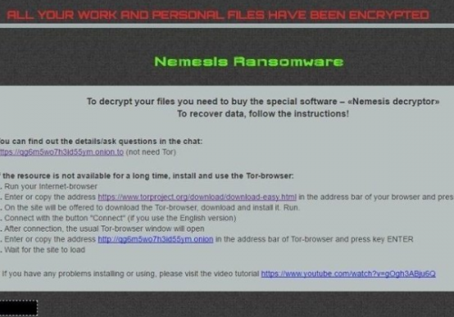 Eliminar YOUR_LAST_CHANCE Ransomware