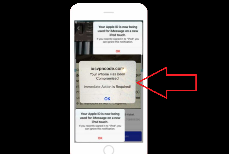 Your iPhone has been compromised