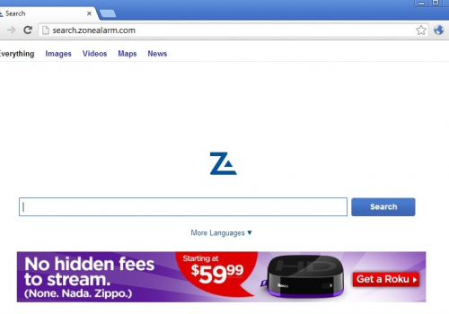 Remove ZoneAlarm Search