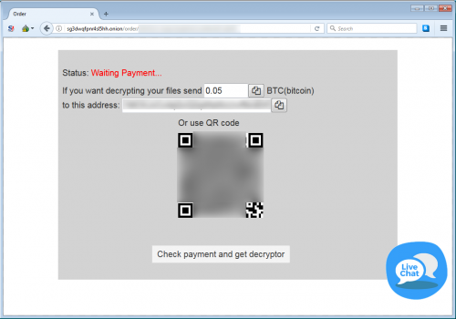 Eliminar eCh0raix file virus