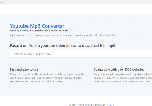 Remove mp3-youtube.download