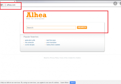 Remove Alhea.com from Chrome, Firefox and IE