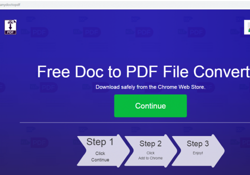Remove AnyDocToPdf Redirects