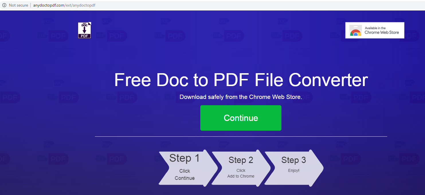 AnyDocToPdf Redirects