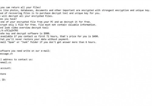 Remove Brusaf ransomware