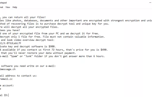 Remove Carote ransomware