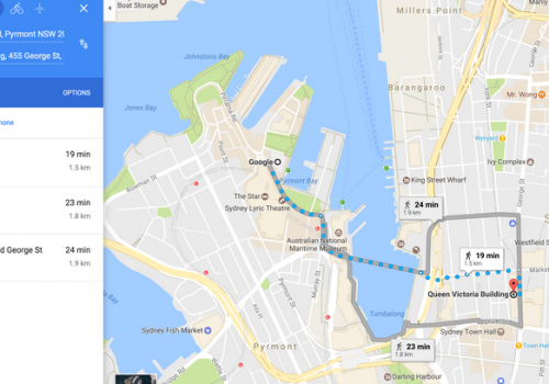 Remove Directions And Maps Plus