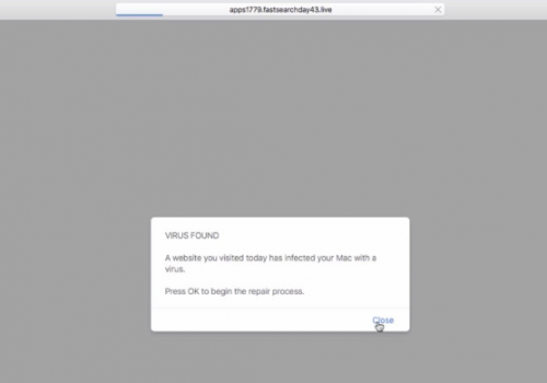 How to remove Fastsearchday virus