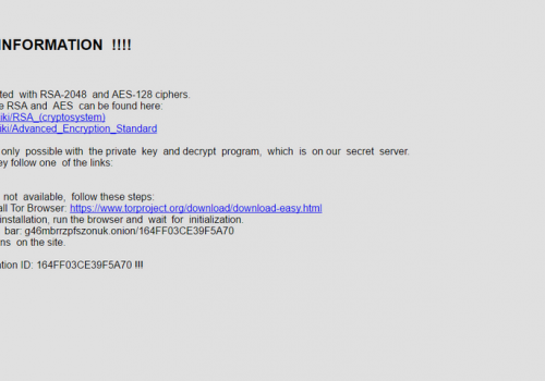Format Virus (.format File) – Eliminar + Restaurar datos