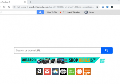 Remove How To DIY virus