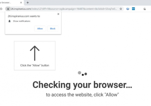 Remove Inspiranius.com pop-up ads