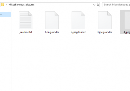 Reomve LONDEC ransomware