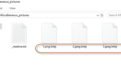 Eliminar LOTEJ ransomware y desbloquear archivos