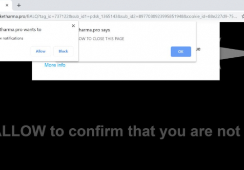 Lactofketharma.pro Removal