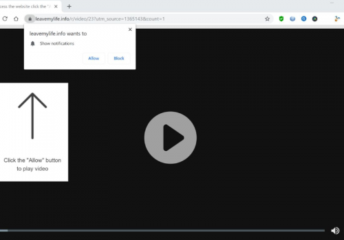 Remove Leavemylife from Chrome, Firefox and IE